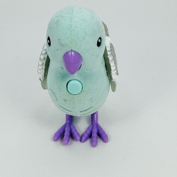 LIttle Live Pets Bird Snow Gleam Light Up Songbird By Moose Toys Works - Picture 2 of 7